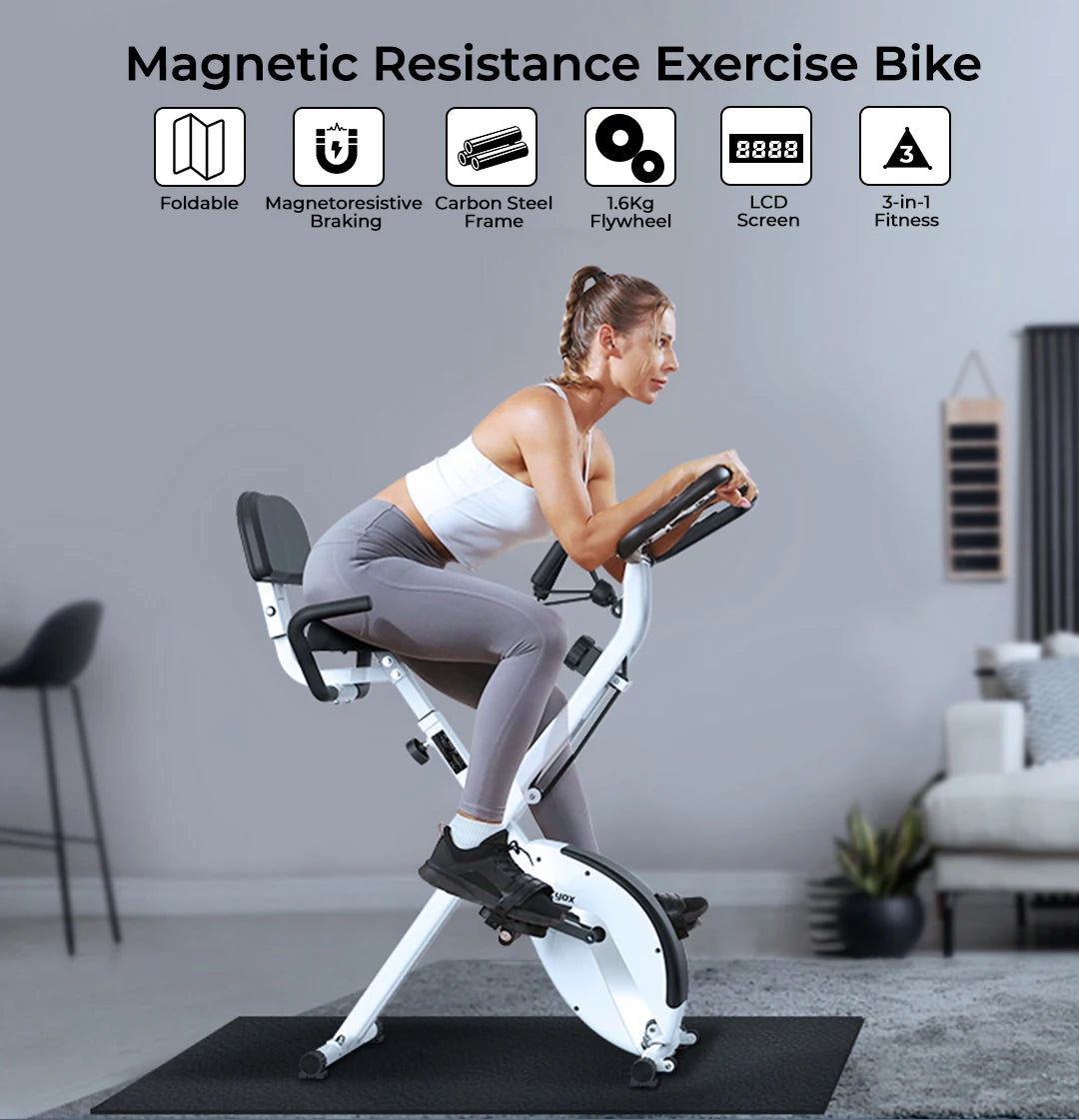 16-speed Indoor Bike With Heart Rate Detection
