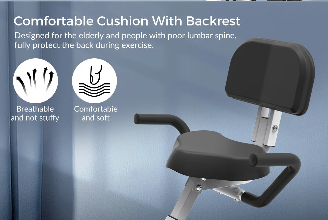 16-speed Indoor Bike With Heart Rate Detection
