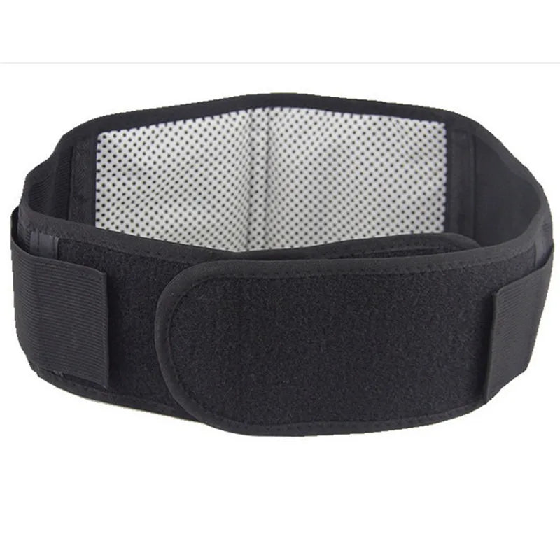 Self heating Magnetic Back Therapy Support Belt