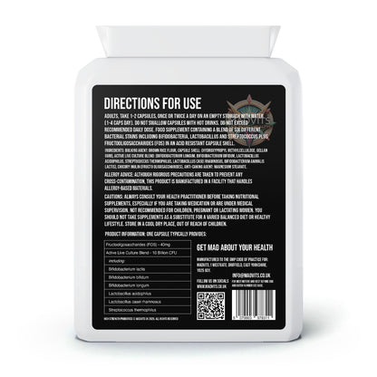 MadVits High Strength Probiotics (10 Billion CFU)
