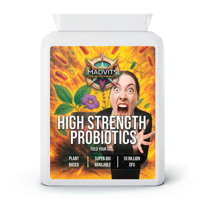 MadVits High Strength Probiotics (10 Billion CFU)
