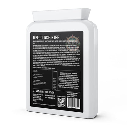 MadVits Super Omega 3. Highly Bio-Available (60 Capsules)