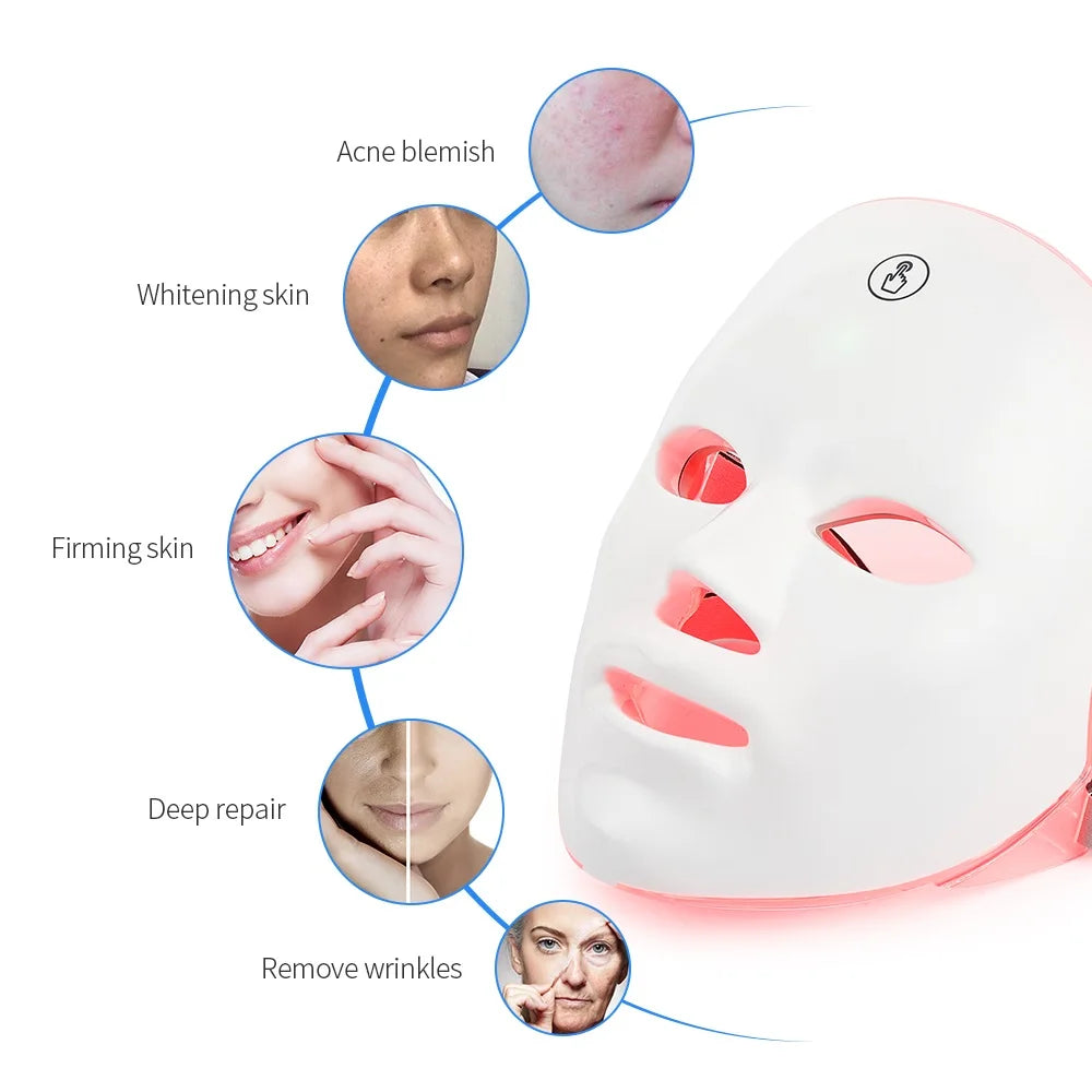 Elite 7 Light LED Face Mask