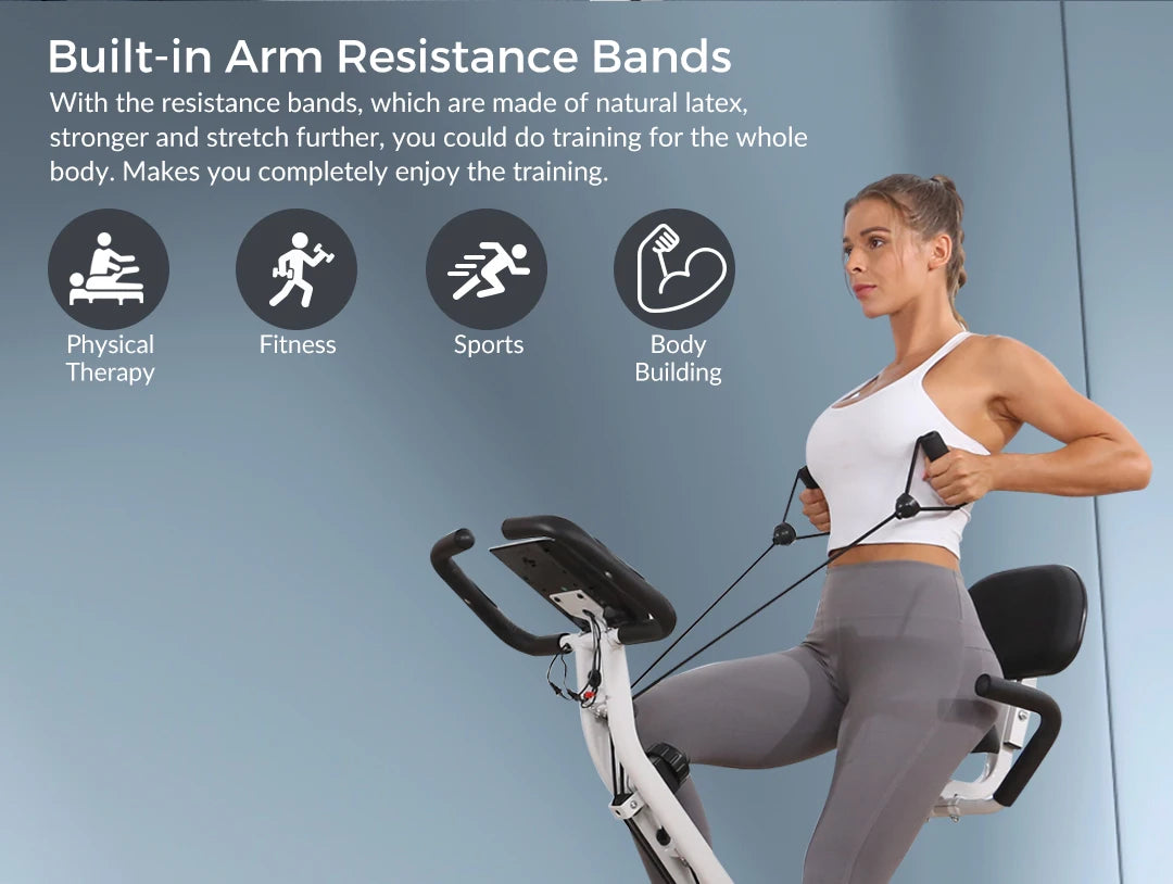 16-speed Indoor Bike With Heart Rate Detection