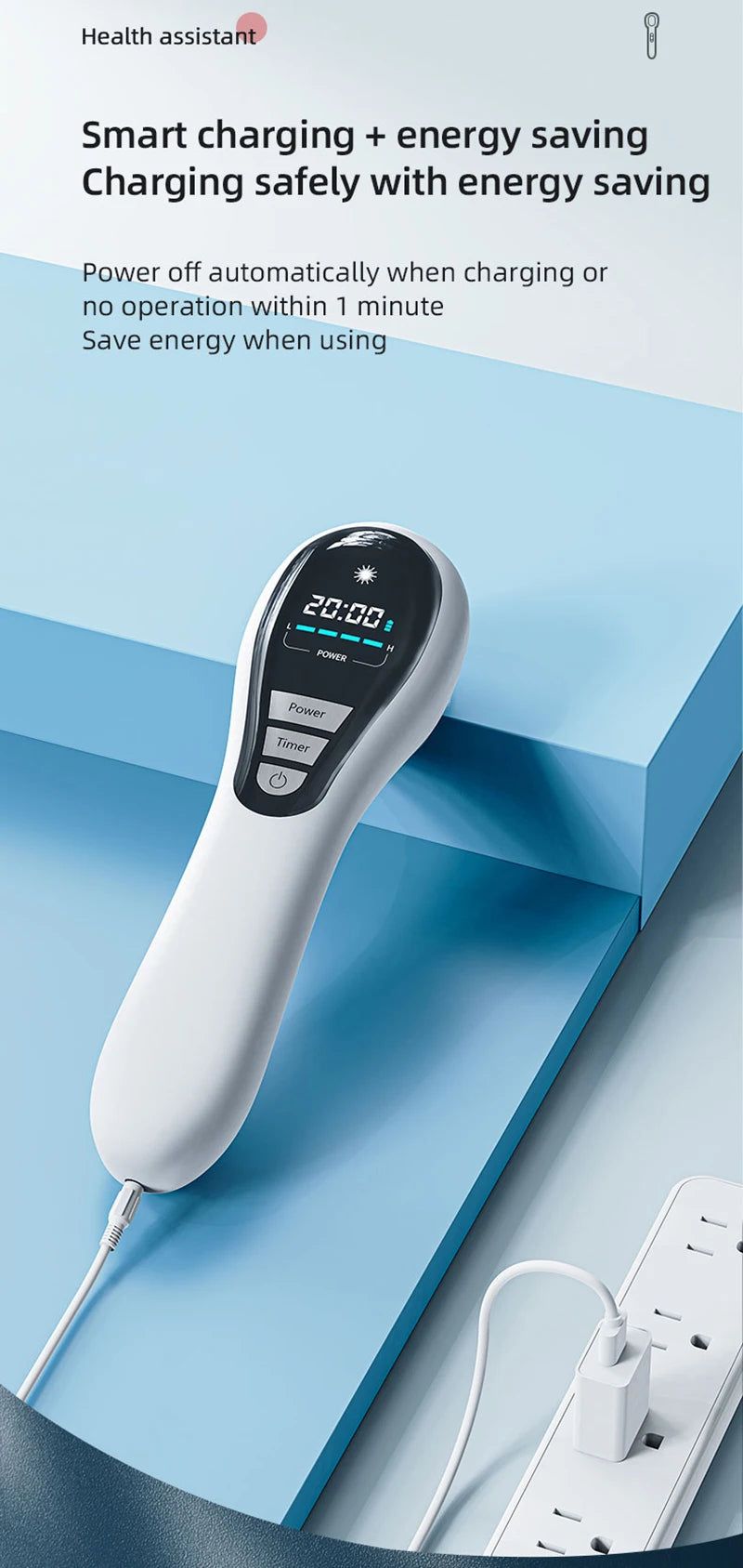 NEW! Low Level Laser Red Light Therapy Device Arthritic Pain Relief - Mad Vits