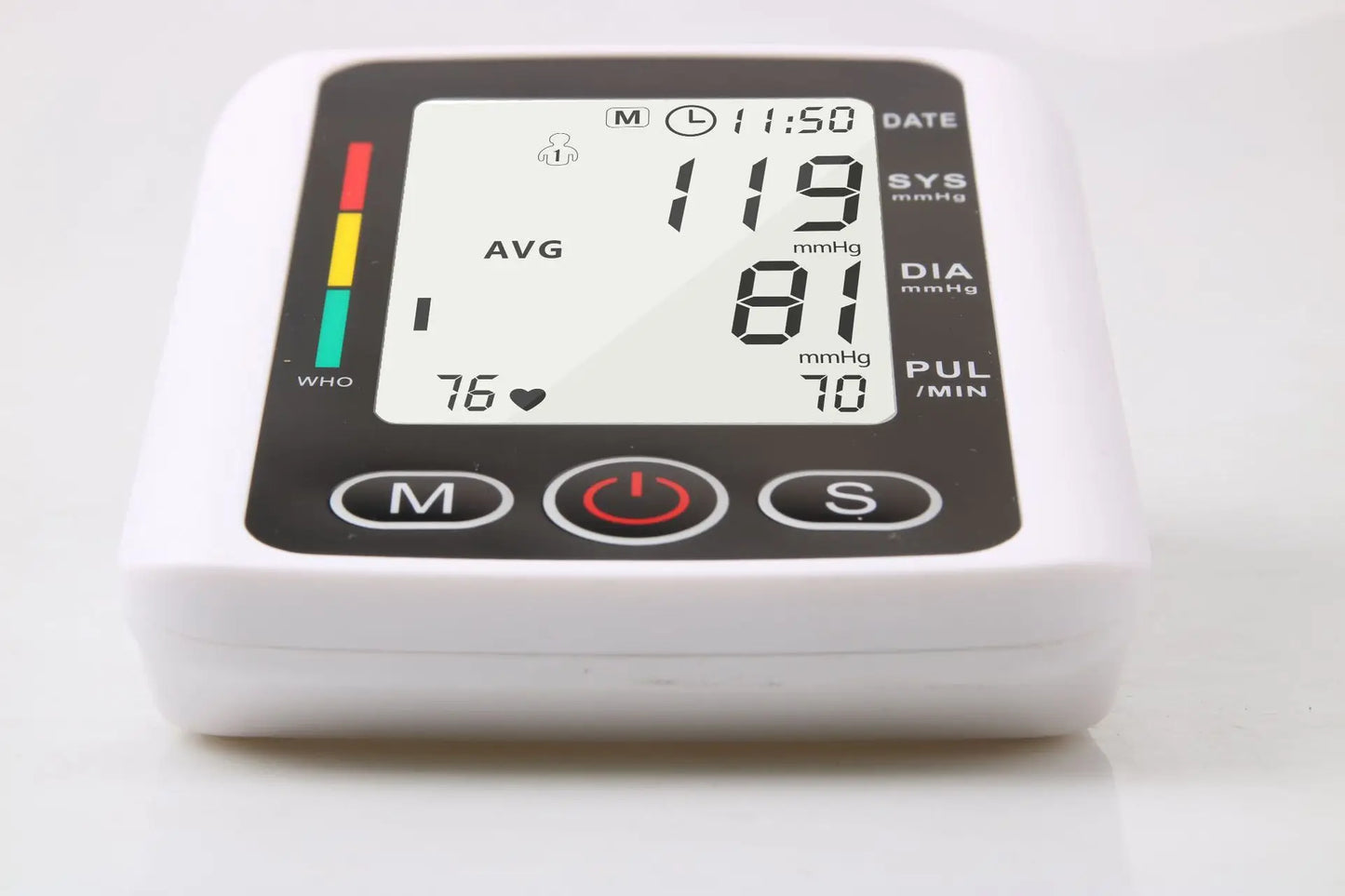 Digital Blood Pressure Monitor