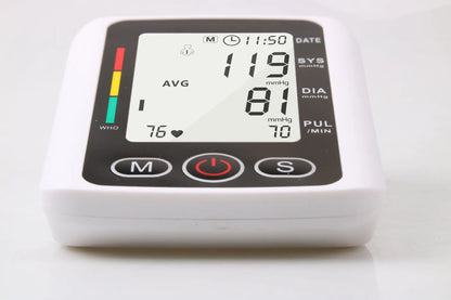 Digital Blood Pressure Monitor