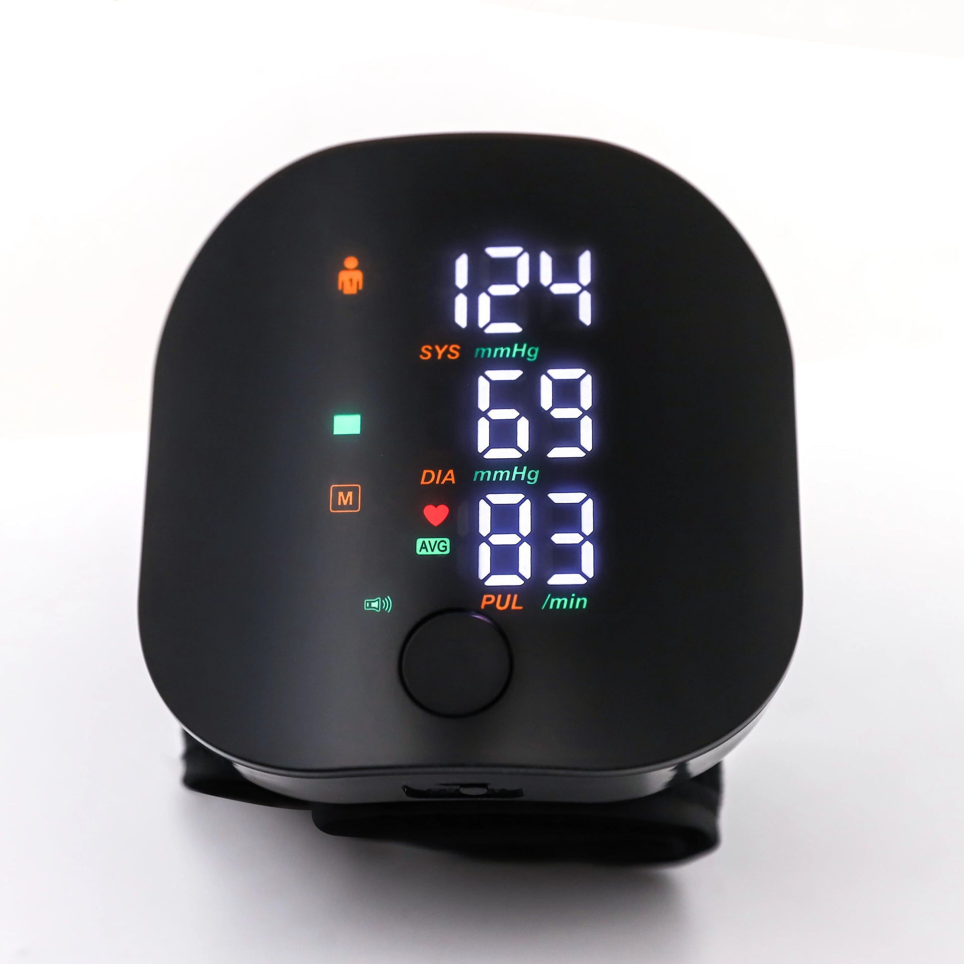 USB Rechargeable Wrist Blood Pressure Monitor (With Voice!) - Mad Vits