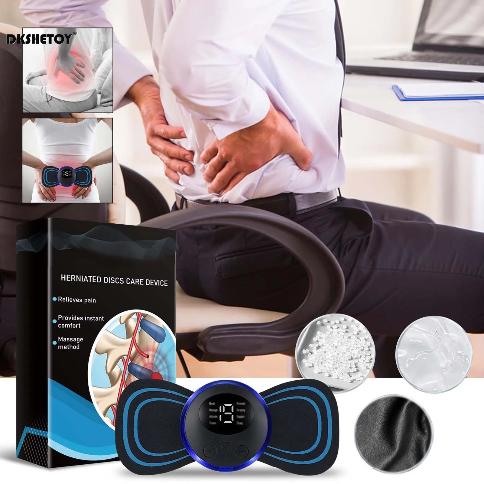 Electronic Waist Massager. NEW 2024! - Mad Vits