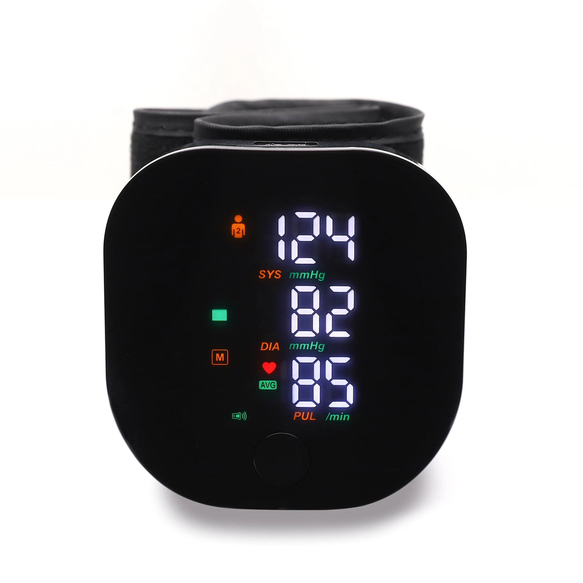 USB Rechargeable Wrist Blood Pressure Monitor (With Voice!) - Mad Vits