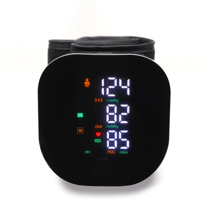 USB Rechargeable Wrist Blood Pressure Monitor (With Voice!) - Mad Vits