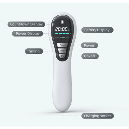 NEW! Low Level Laser Red Light Therapy Device Arthritic Pain Relief - Mad Vits