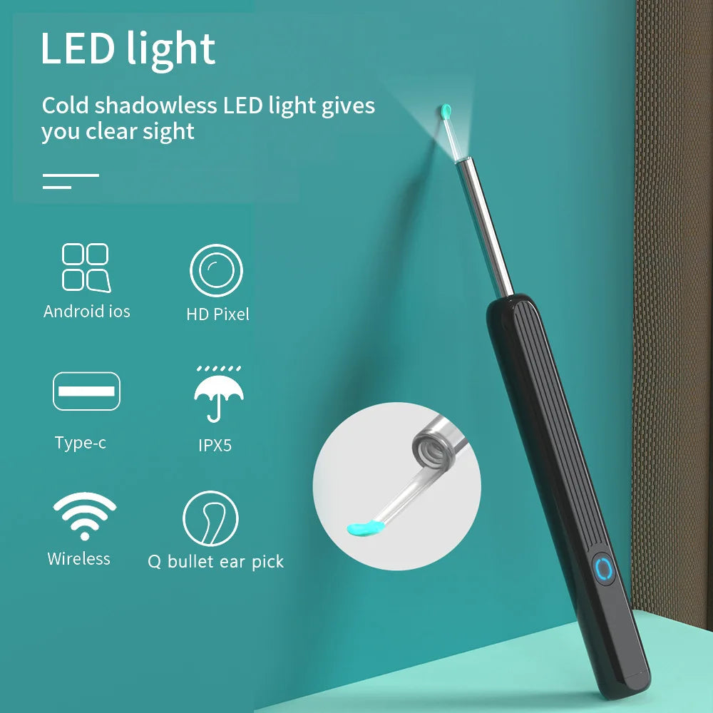 Smart Visual Ear Sticks - High Precision Wax Removal Ear Cleaner - Mad Vits