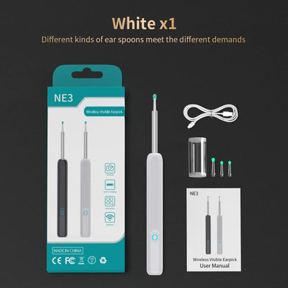 Smart Visual Ear Sticks - High Precision Wax Removal Ear Cleaner - Mad Vits