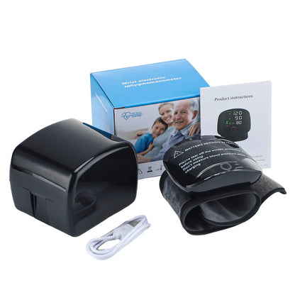 USB Rechargeable Wrist Blood Pressure Monitor (With Voice!) - Mad Vits