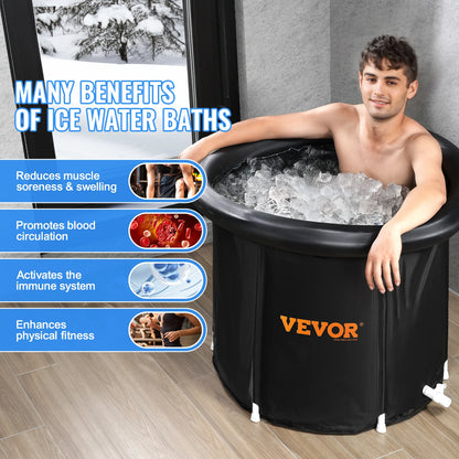VEVOR Therapy Portable Ice Bath