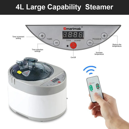 Full Body Home Steam Sauna
