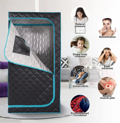Full Body Home Steam Sauna
