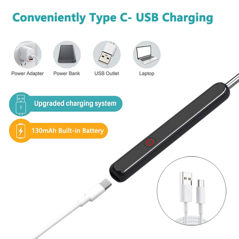 Smart Visual Ear Sticks - High Precision Wax Removal Ear Cleaner - Mad Vits