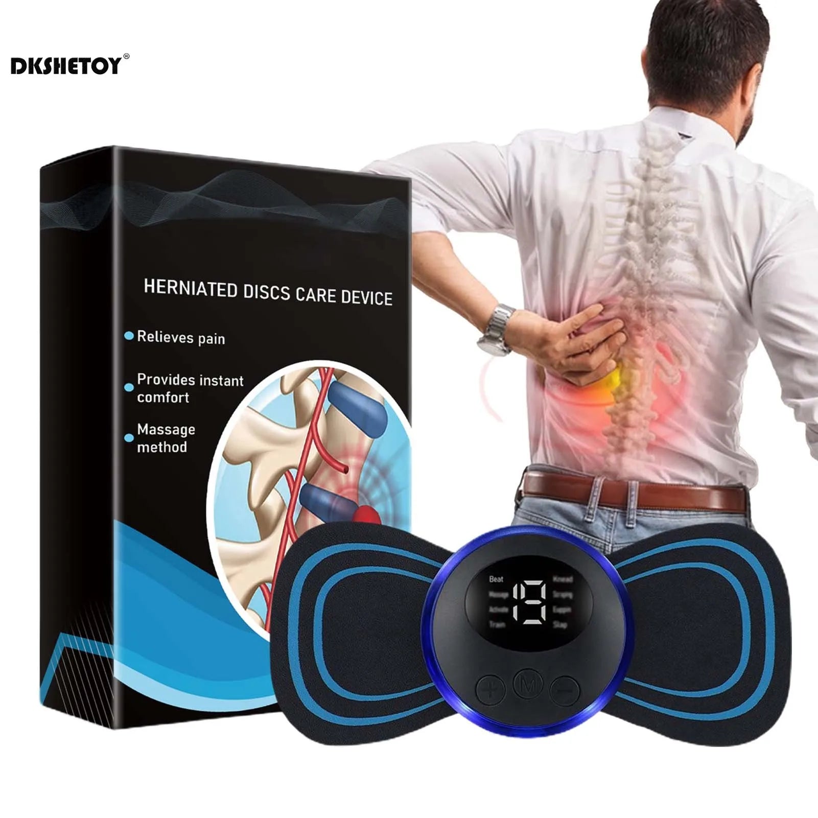 Electronic Waist Massager. NEW 2024! - Mad Vits