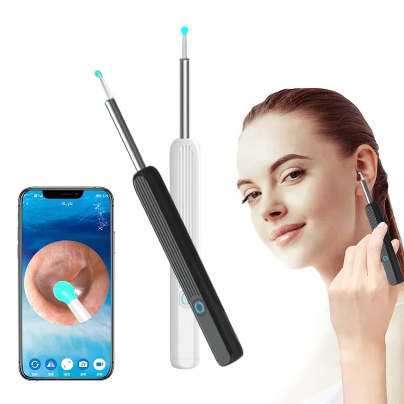 Smart Visual Ear Sticks - High Precision Wax Removal Ear Cleaner - Mad Vits