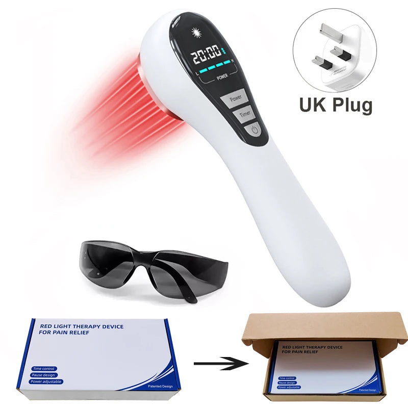 NEW! Low Level Laser Red Light Therapy Device Arthritic Pain Relief - Mad Vits