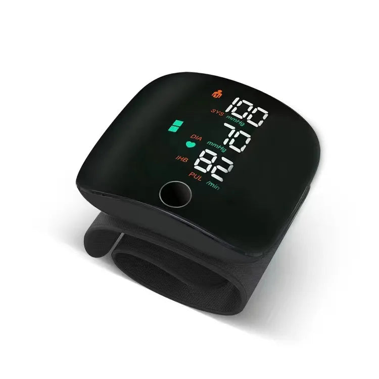 USB Rechargeable Wrist Blood Pressure Monitor (With Voice!) - Mad Vits