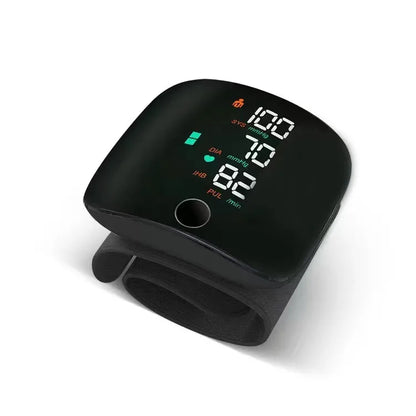 USB Rechargeable Wrist Blood Pressure Monitor (With Voice!) - Mad Vits
