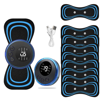 Mini Portable EMS Neck and Shoulder Massager