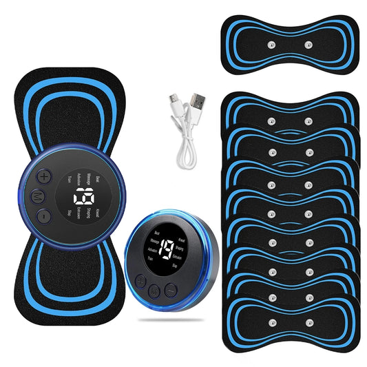Mini Portable EMS Neck and Shoulder Massager