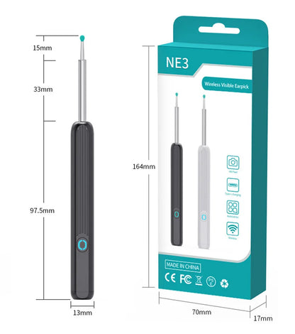 Smart Visual Ear Sticks - High Precision Wax Removal Ear Cleaner - Mad Vits