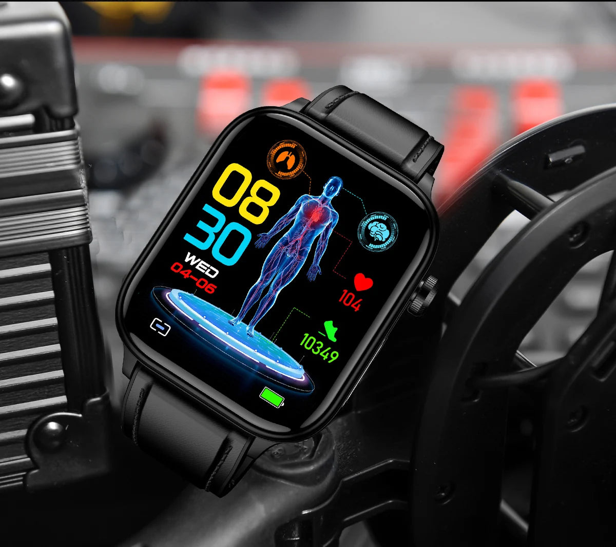 AI Bluetooth Medical Diagnosis Smartwatch. NEW 2024! - Mad Vits