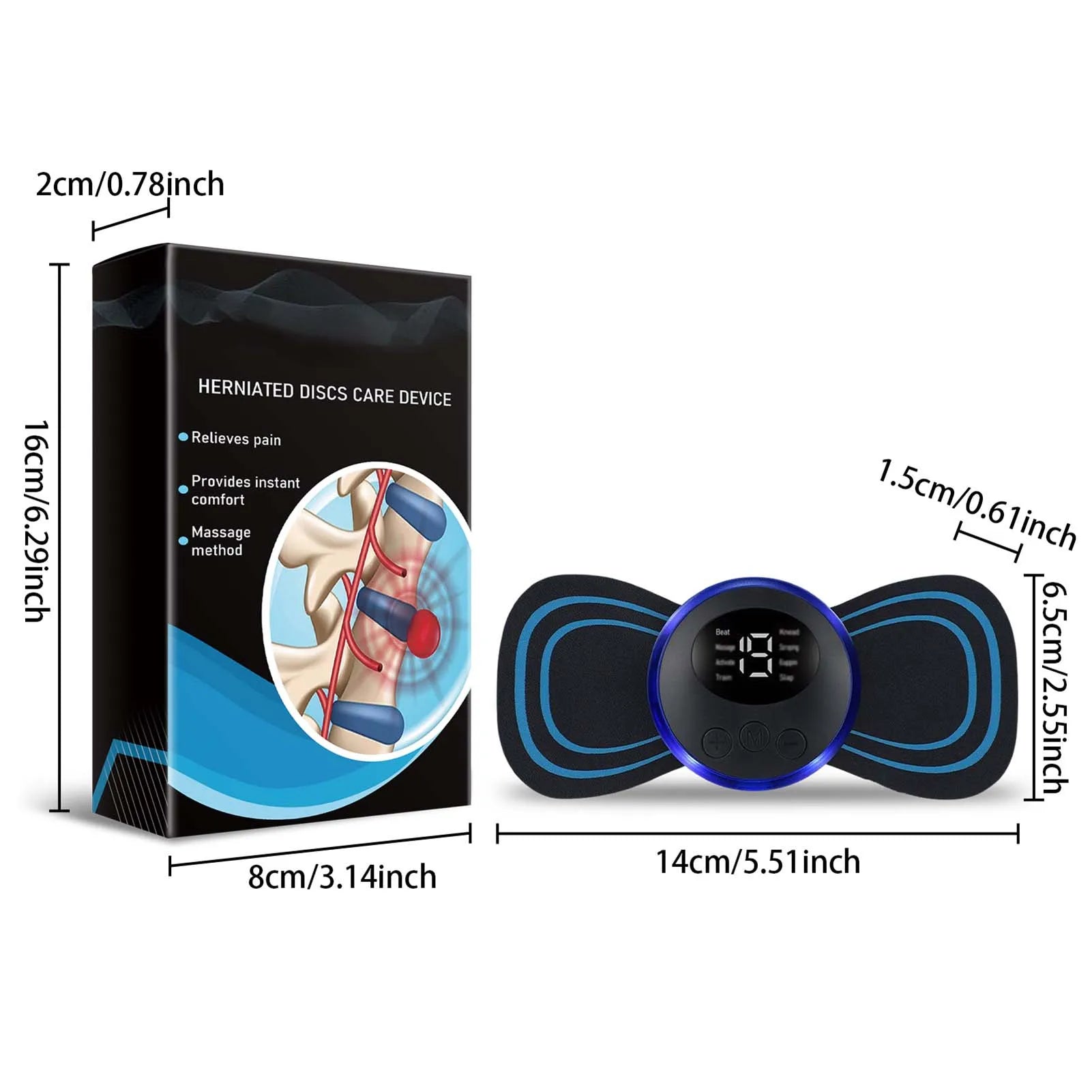 Electronic Waist Massager. NEW 2024! - Mad Vits
