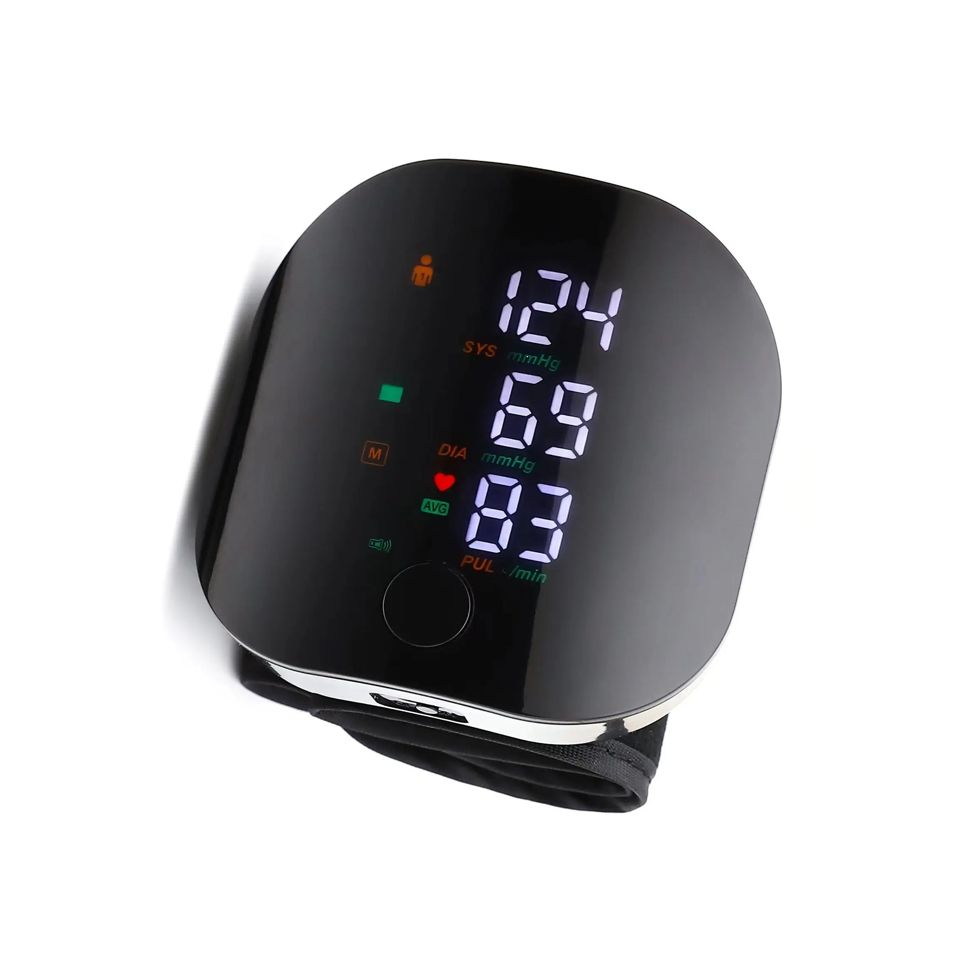 USB Rechargeable Wrist Blood Pressure Monitor (With Voice!) - Mad Vits