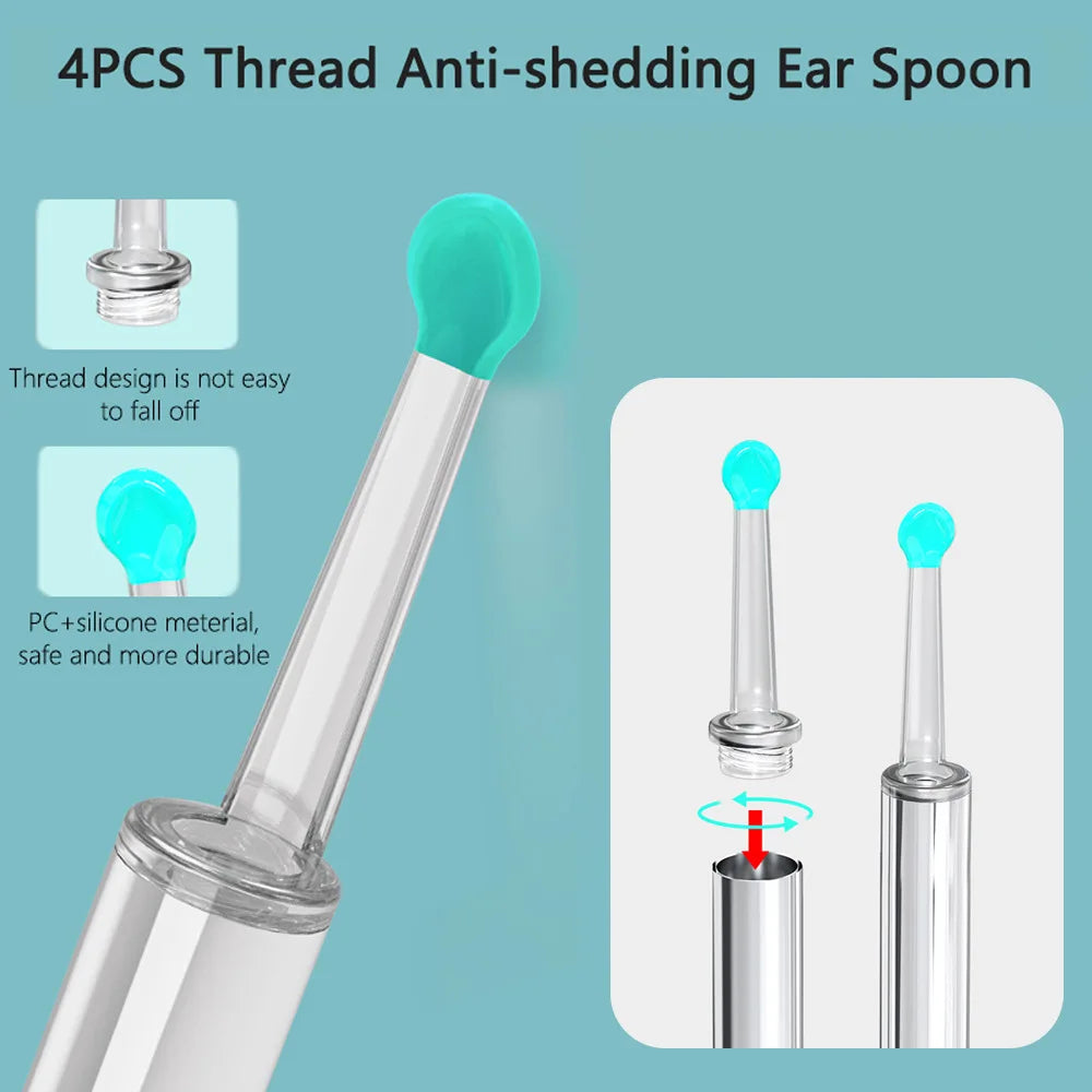 Smart Visual Ear Sticks - High Precision Wax Removal Ear Cleaner - Mad Vits