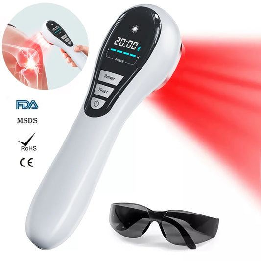 NEW! Low Level Laser Red Light Therapy Device Arthritic Pain Relief - Mad Vits