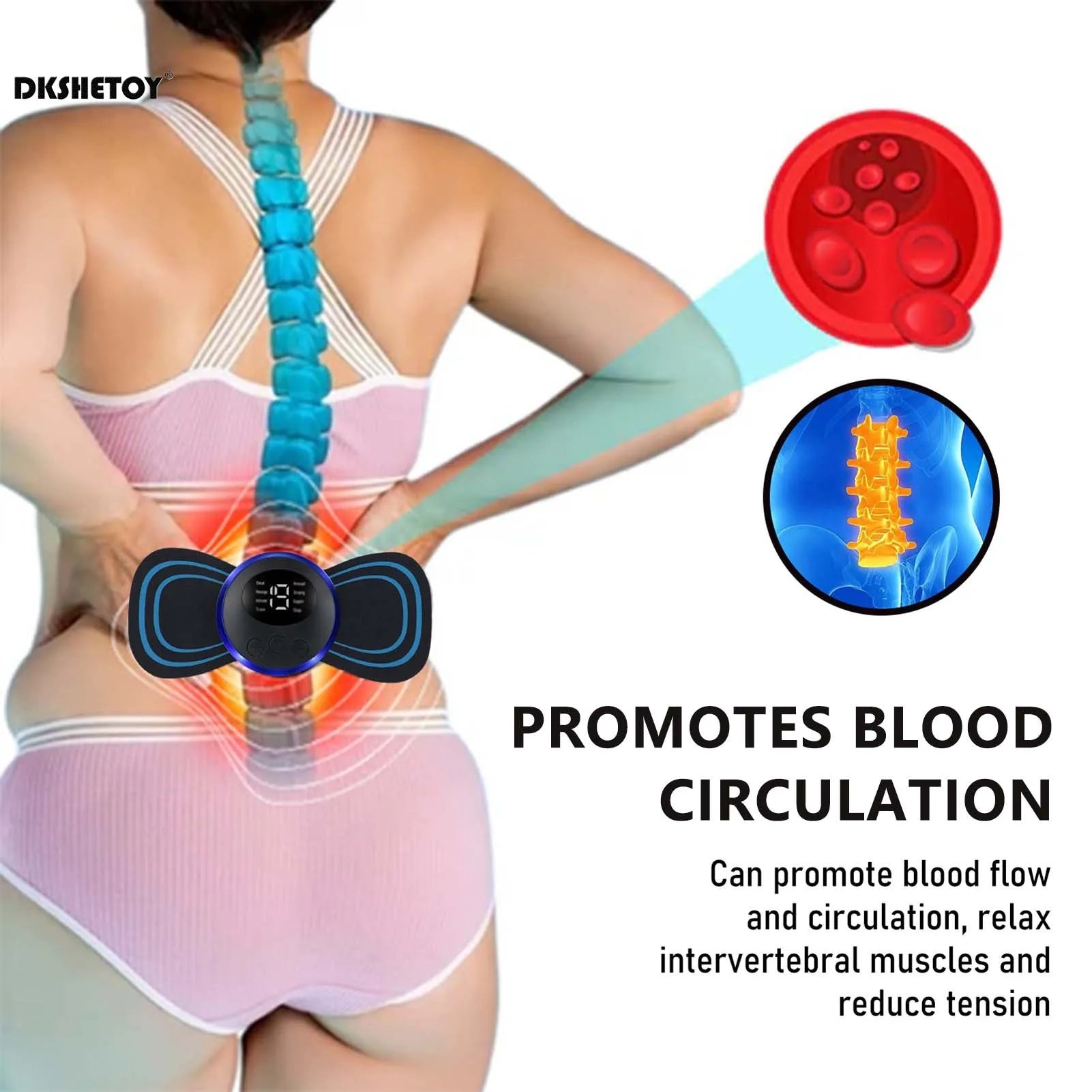 Electronic Waist Massager. NEW 2024! - Mad Vits