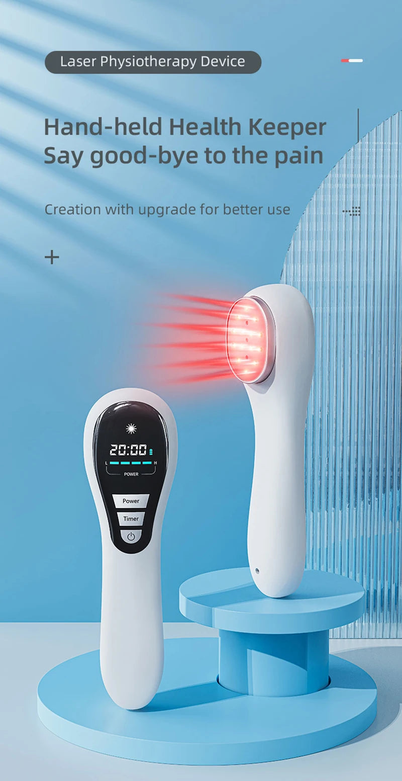 NEW! Low Level Laser Red Light Therapy Device Arthritic Pain Relief - Mad Vits
