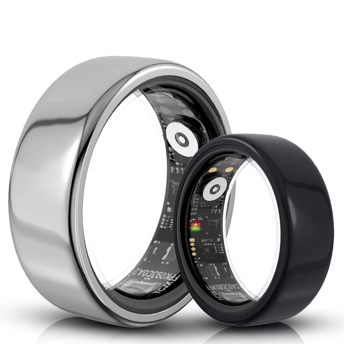 Smart Health Monitor Ring