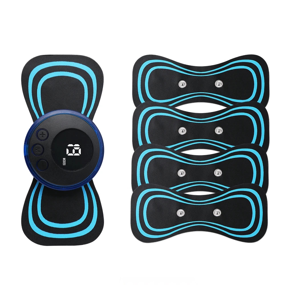 Mini Portable EMS Neck and Shoulder Massager