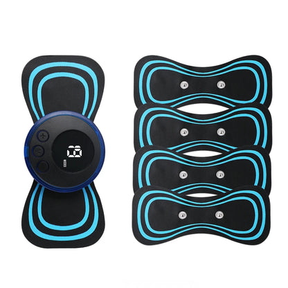 Mini Portable EMS Neck and Shoulder Massager
