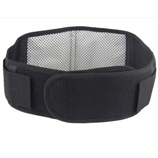 Self heating Magnetic Back Therapy Support Belt