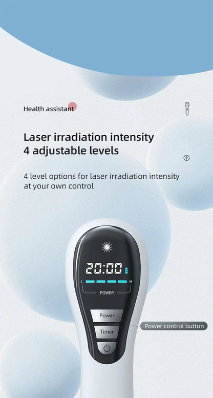 NEW! Low Level Laser Red Light Therapy Device Arthritic Pain Relief - Mad Vits