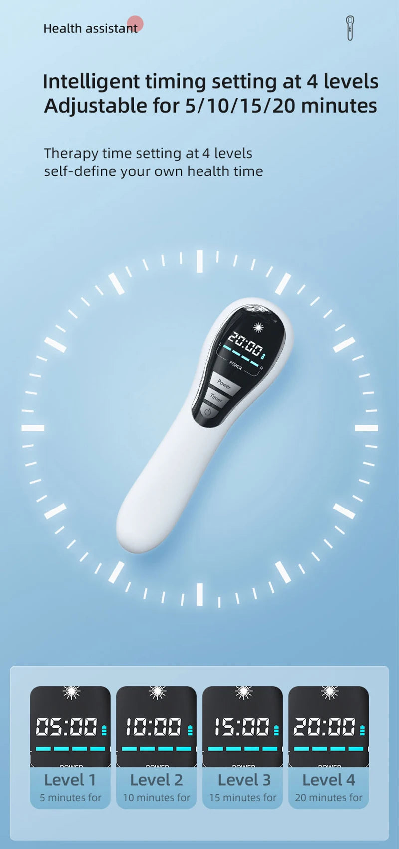NEW! Low Level Laser Red Light Therapy Device Arthritic Pain Relief - Mad Vits