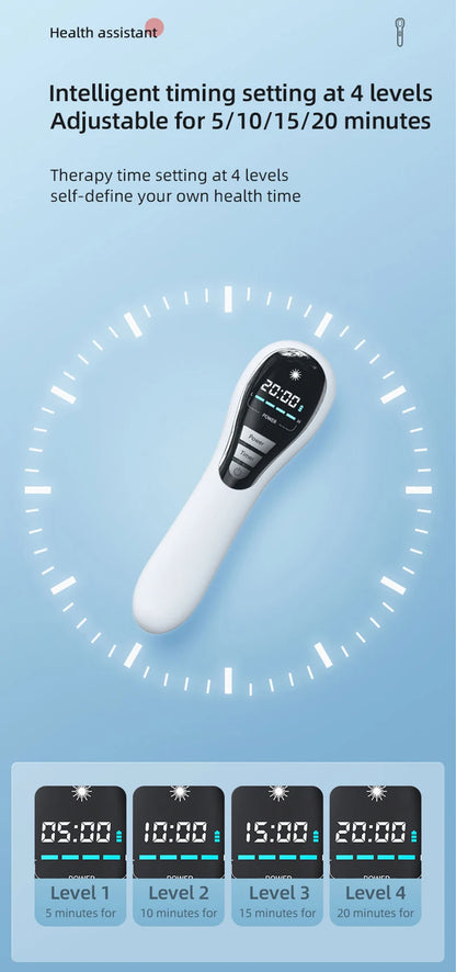 NEW! Low Level Laser Red Light Therapy Device Arthritic Pain Relief - Mad Vits