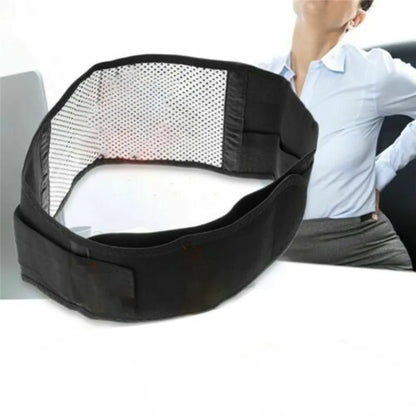 Self heating Magnetic Back Therapy Support Belt