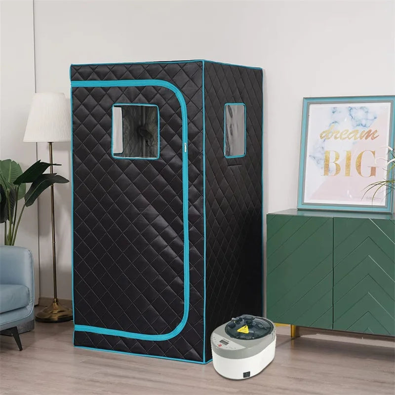 Full Body Home Steam Sauna
