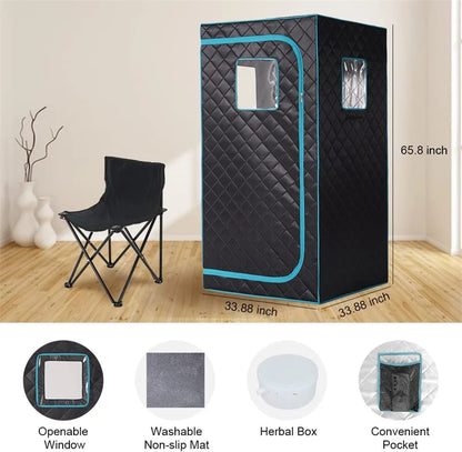 Full Body Home Steam Sauna