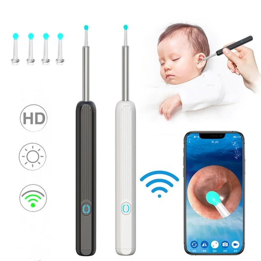 Smart Visual Ear Sticks - High Precision Wax Removal Ear Cleaner - Mad Vits